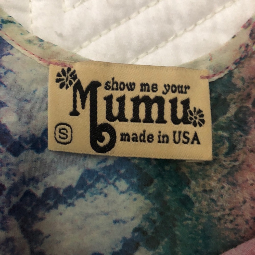 Show Me Your Mumu Rainbow Python- S - Picture 3 of 3